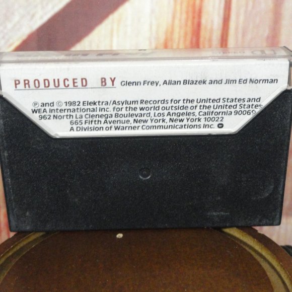 Glen  Frey No fun Allowed usic Cassette, Tested works. case has wear 1982 Music. - Picture 2 of 4